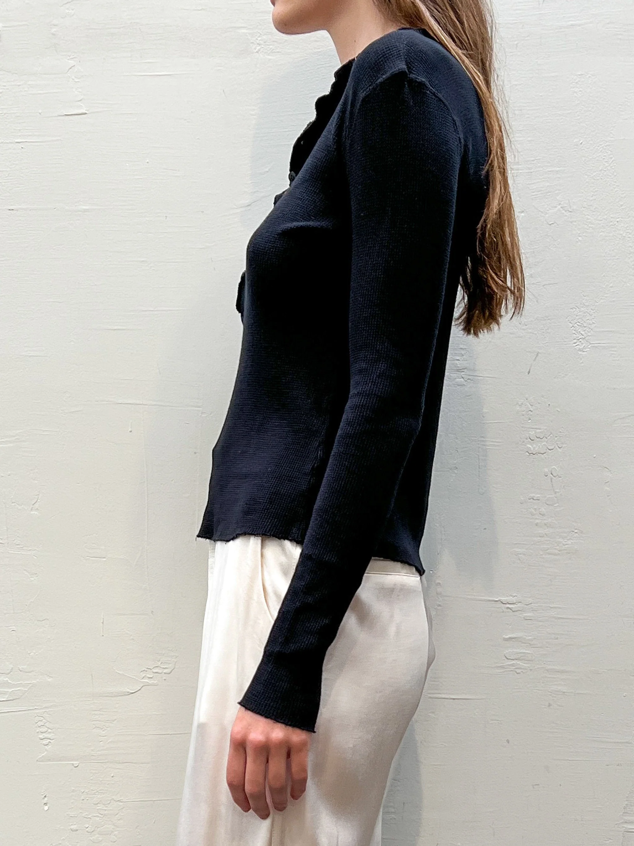 Jude Henley in Thermal - Black - Image 3
