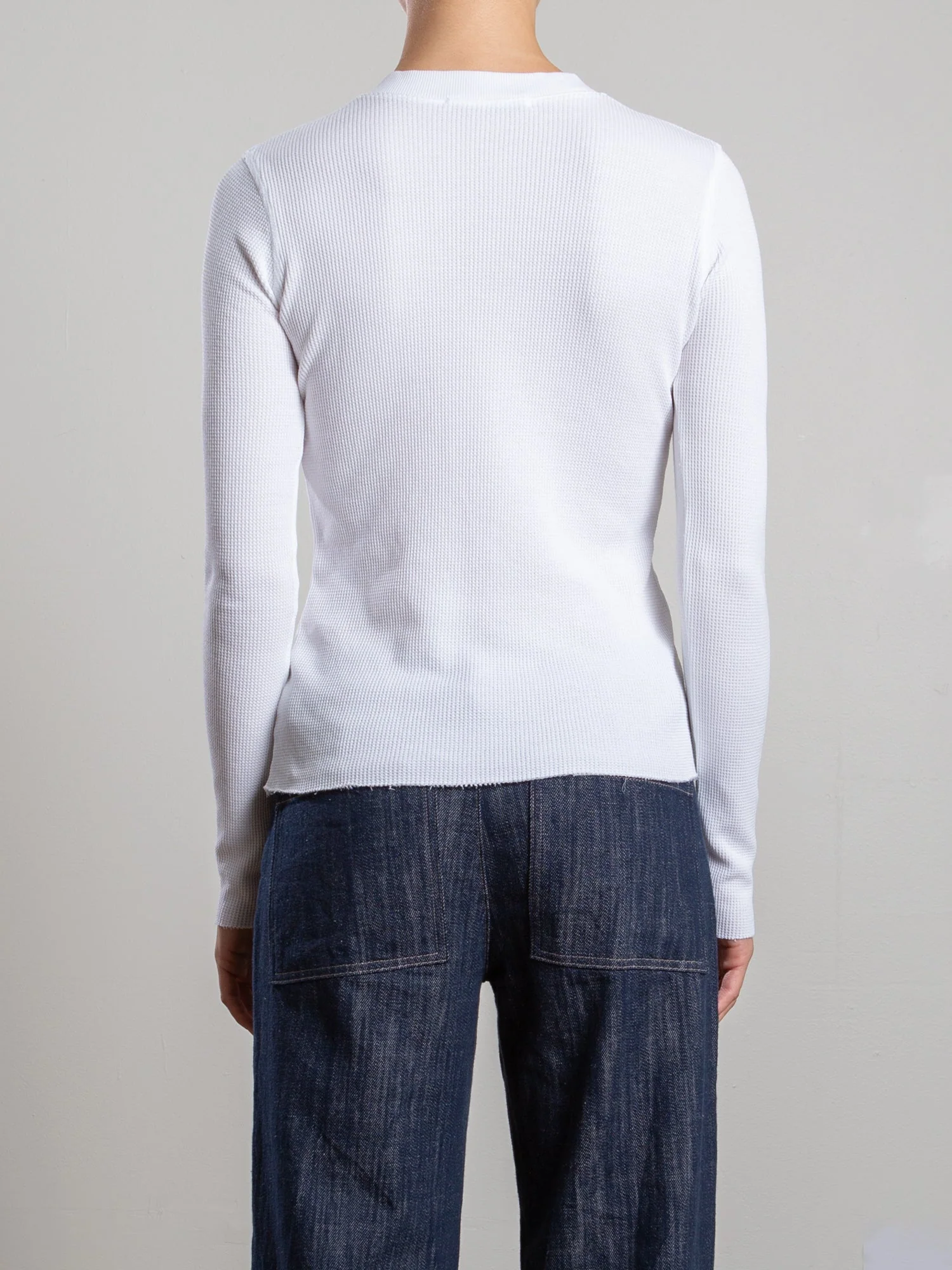 Jude Henley in Thermal - White - Image 3