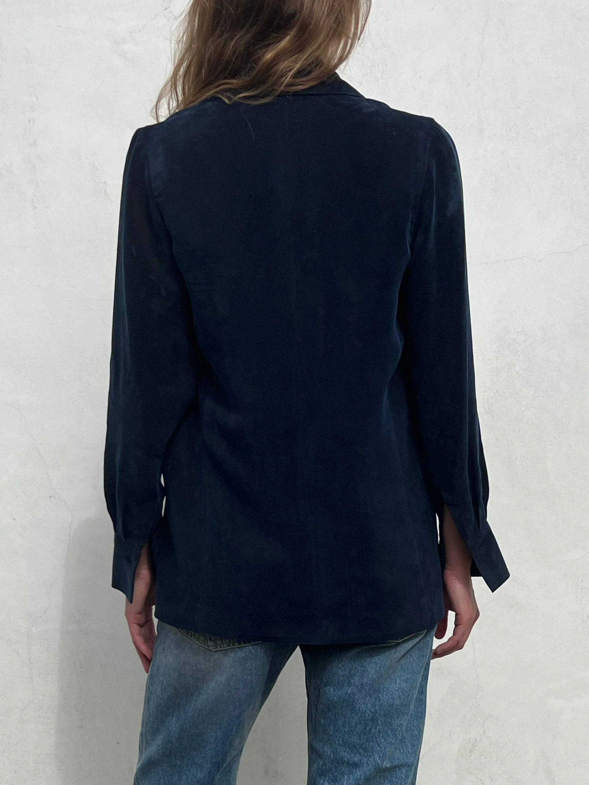 Tux Jacket in Cupro - Night *Final Sale* - Image 3